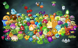 Defend Your Home From Invasion With Plants Vs. Zombies Wallpaper