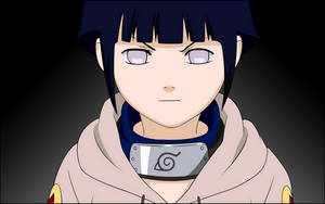 Defiant Hinata Hyuga Wallpaper