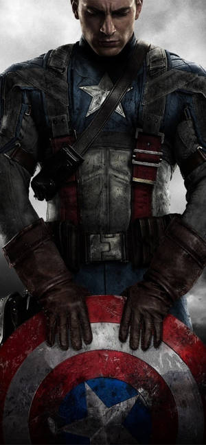 Definitive Portrait Of Captain America Wallpaper