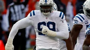 Deforest Buckner White Indianapolis Colts Kit Wallpaper