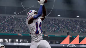 Deft Handoff In Madden Nfl 22 Wallpaper