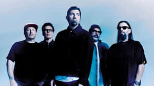 Deftones Band Group Photo Wallpaper