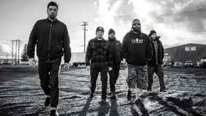 Deftones Band Group Photo Wallpaper