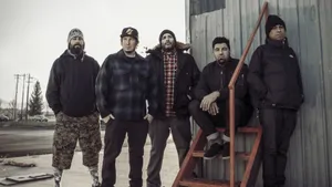 Deftones Band Group Photo Wallpaper