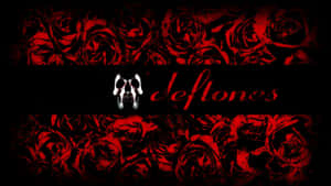 Deftones Band Logo Art Wallpaper