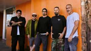 Deftones Band Members Casual Wallpaper