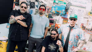 Deftones Band Members Casual Wallpaper