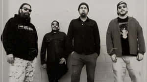 Deftones Band Members Group Wallpaper