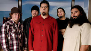 Deftones Band Members Group Wallpaper