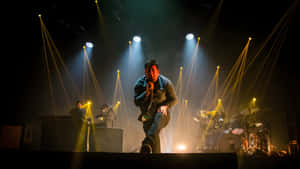 Deftones Live Concert Performance Wallpaper