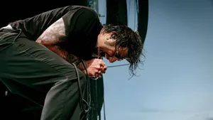 Deftones Live Performance Wallpaper