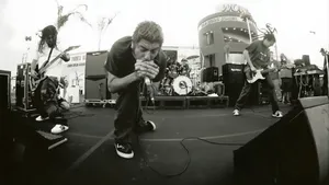 Deftones Live Performance Wallpaper