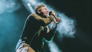 Deftones Live Performance Energy Wallpaper