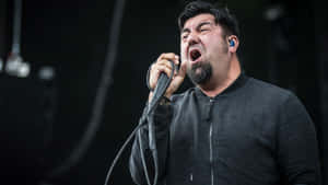 Deftones Live Performance Energy Wallpaper