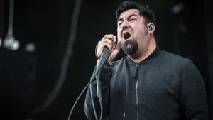 Deftones Live Performance Energy Wallpaper