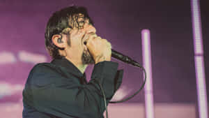 Deftones Live Vocal Performance Wallpaper