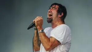 Deftones Live Vocal Performance Wallpaper
