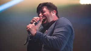 Deftones Live Vocal Performance Wallpaper
