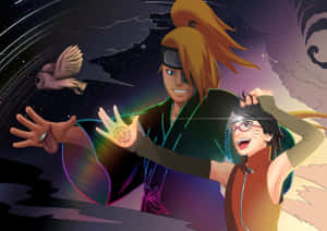 Deidara And Akatsuki's Dangerous Masterminds Wallpaper