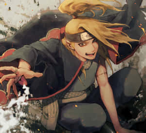 Deidara Cool Artwork Wallpaper