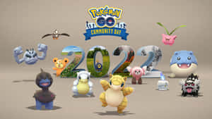 Deino 2022 Pokemon Go Wallpaper