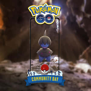 Deino Community Day Wallpaper