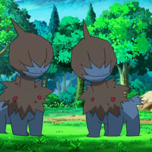 Deino Pair Wallpaper