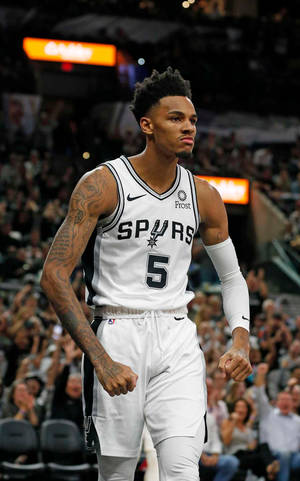 Dejounte Murray Nba Player Wallpaper