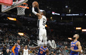 Dejounte Murray Slam Dunk Wallpaper