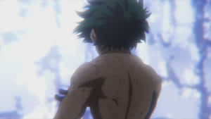 Deku Back Scars My Hero Academia Wallpaper