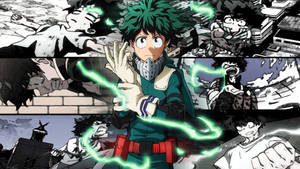 Deku In A Brave New World Wallpaper