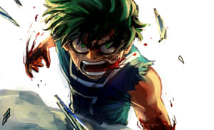 Deku My Hero Academia Anime Digital Art Wallpaper