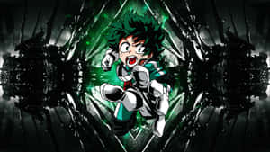 Deku Of My Hero Academia Anime Wallpaper