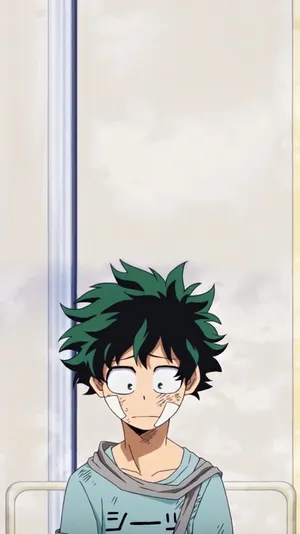 Deku's Adorable Aesthetic Wallpaper