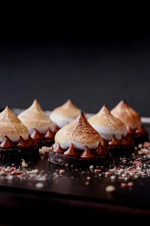 Delectable Array Of Freshly Baked Pastries Wallpaper