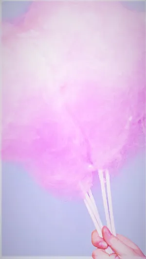 Delectable Cotton Candy Clouds Wallpaper