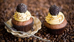 Delectable Cupcakes Wallpaper