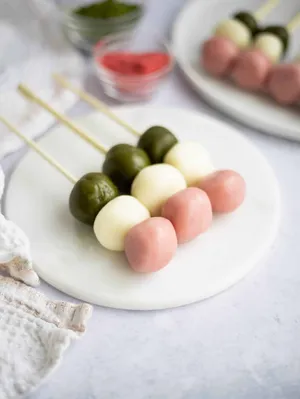 Delectable Japanese Sweets Wallpaper