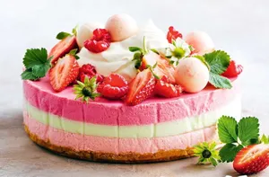 Delectable Spring Desserts With Fresh Ingredients Wallpaper