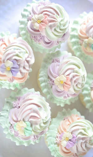 Delectable Spring Desserts Wallpaper