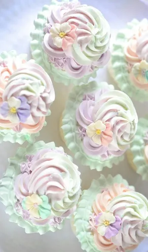 Delectable Spring Desserts Wallpaper