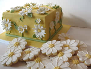 Delectable Variety Of Spring-inspired Desserts Wallpaper