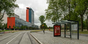 Delft University Technology Campus Wallpaper