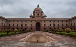 Delhi Rashtrapati Bhavan Wallpaper