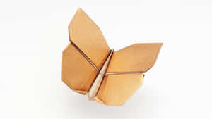 Delicate Butterfly Origami Wallpaper