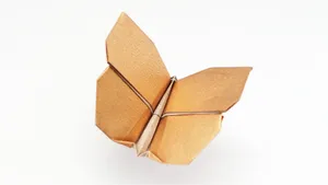 Delicate Butterfly Origami Wallpaper