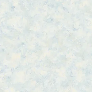 Delicate Light Blue Marble Interior Wallpaper