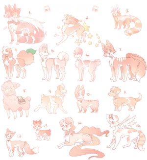 Delicate Peach Pink Dream Wallpaper