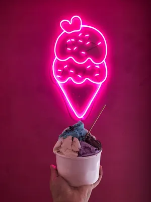 Delicious And Colorful Cute Dessert Wallpaper