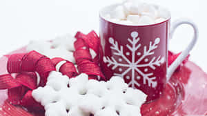 Delicious And Cozy Hot Chocolate Wallpaper